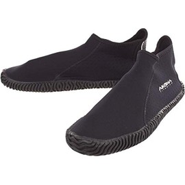 AKONA Simple and Lightweight Low top 3 mm Neoprene Snorkeling Boots Ideal for Snorkeling, Kayaking, SUP'ing, and Scuba - 3