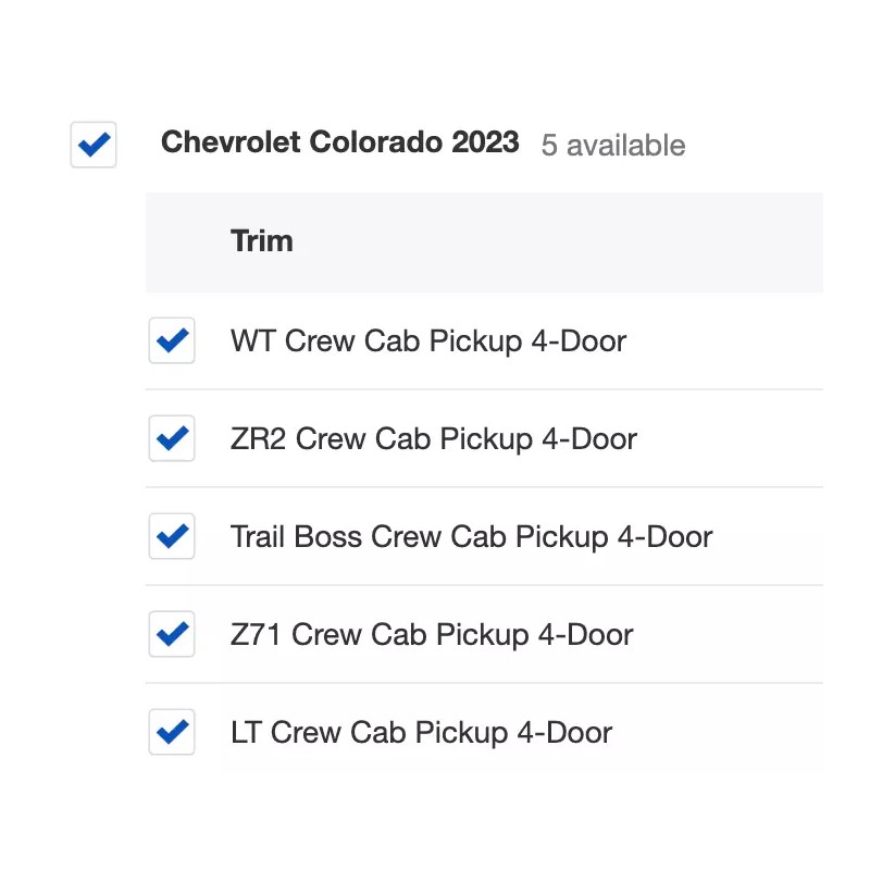 Advanced Trims DESERT STORM Raised Plastic Tailgate Letters Inserts NEW