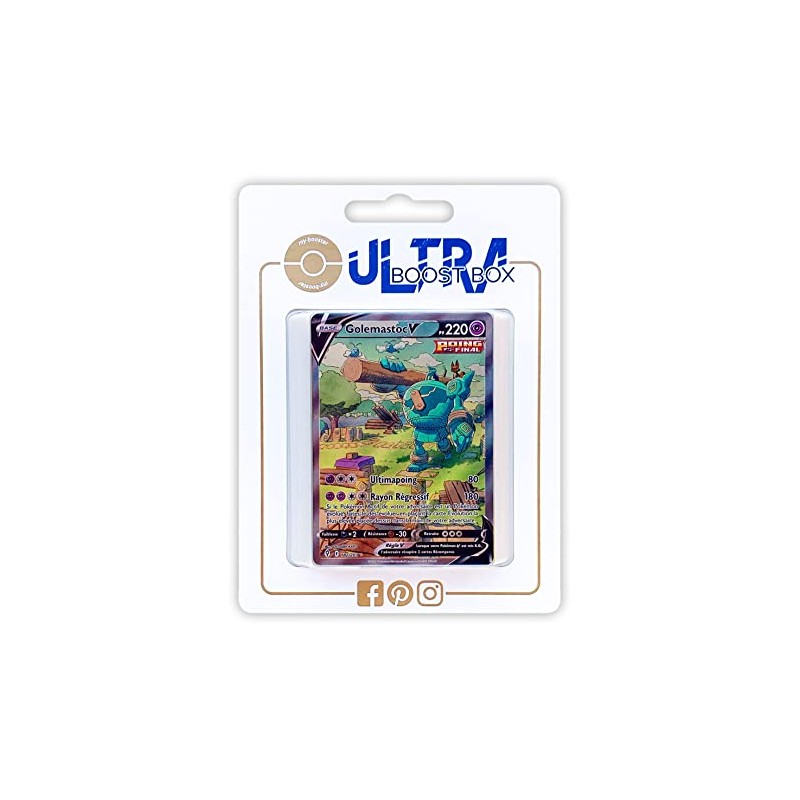 my-booster Pokémon Company SWSH07-FR-UB-182
