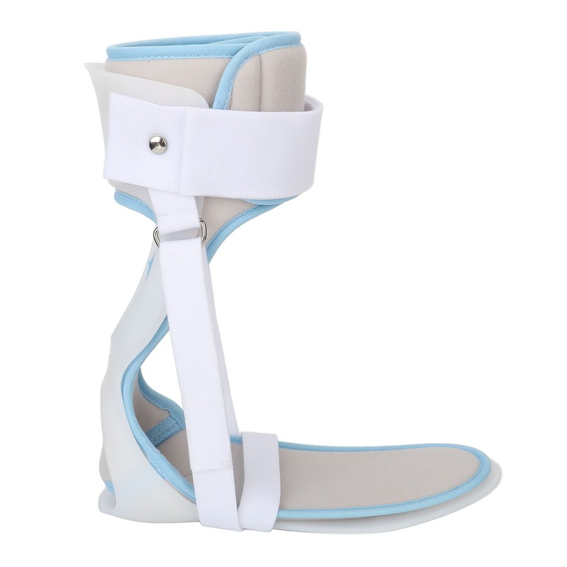 AFO Drop Foot Stabilizer Adjustable Soft Padding Lightweight Fatigue Resistant