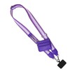 Save The Girls Clip & Go Strap w/Zippered Pouch Fun