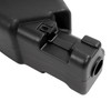 KUAFU Front&Left Bumper End Cap Compatible with 1997-2006 Jeep Wrangler,65th
