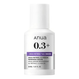 Anua Sérum Retinol 0.03% + Niacin 30ml Arrugas Manchas Todo Tipo De Piel Noche