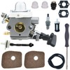 4241-120-0625 Carburetor for Stihl BR200 BR 200 BR200-D Backpack Blowers