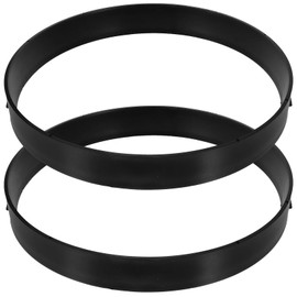 Vaguelly DIY Reusable Shape Concrete Paving Mold 13.6 Inch Circular Stepping Stone Form Tool for Garden Path Walkway Patio