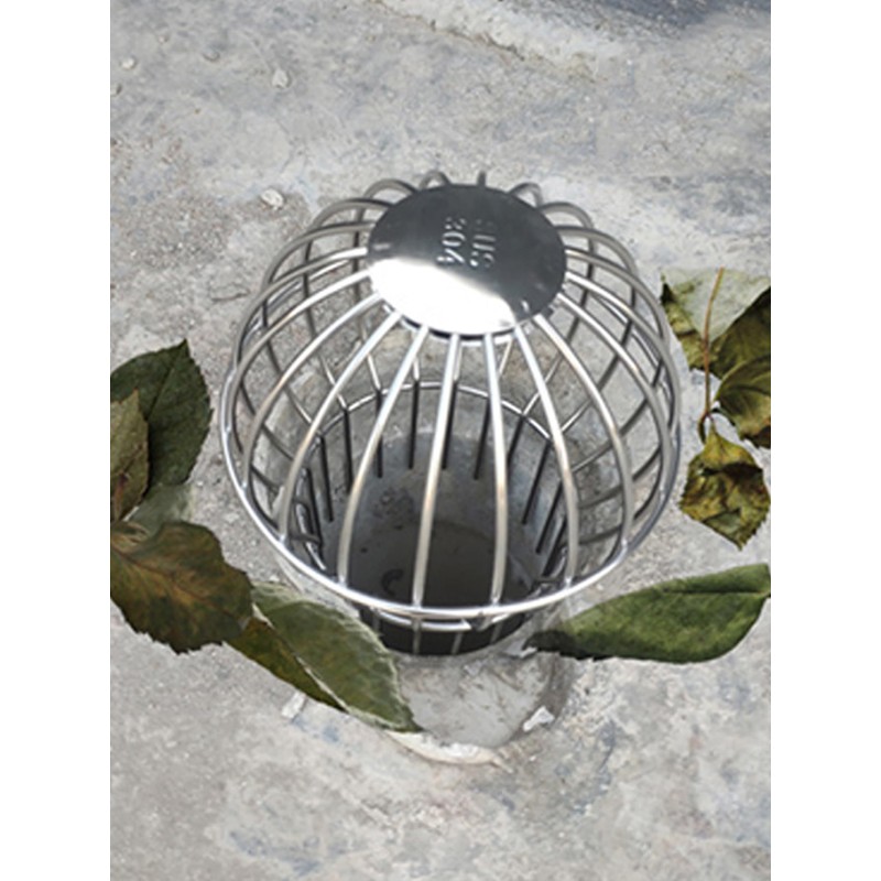 Baitaihem 304 Stainless Steel Drain Outdoor Roof Anti-Blocking Line Cap