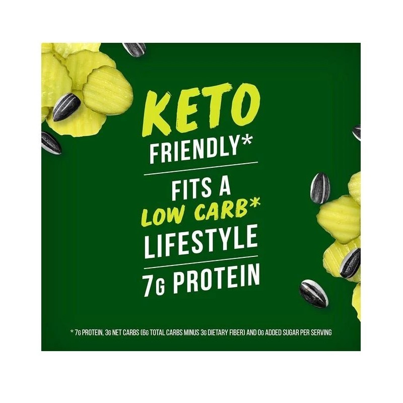 BIGS Vlasic Dill Pickle Sunflower Seeds, Keto Friendly Snack, 5.35-oz.