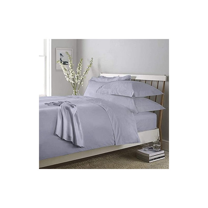 Hanfords Extra Deep Fitted Sheet 40CM Deep 100% Egyptian Cotton