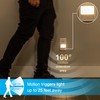 GE LED Motion Sensor Night Light, Plug-In, Dusk-to-Dawn Sensor, 20