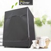 [Mr.You] Washing Machine Cover, Drum Washing Machine, Waterproof, Sunscreen, Waterproof