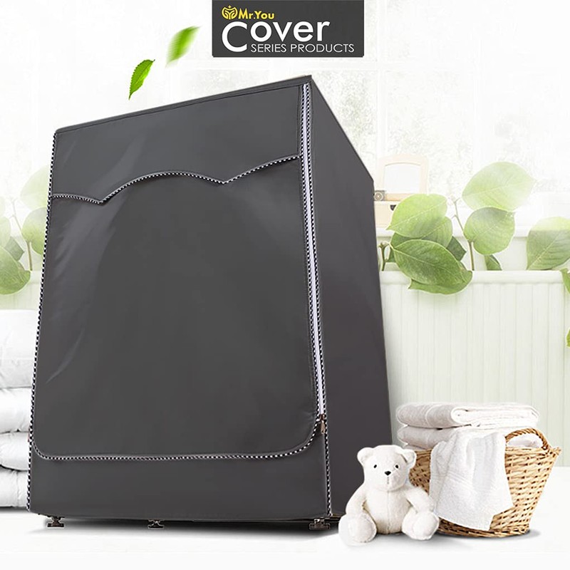 [Mr.You] Washing Machine Cover, Drum Washing Machine, Waterproof, Sunscreen, Waterproof