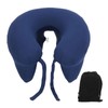 Press Type Inflatable U Shaped Pillow Portable Inflatable U Shaped