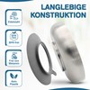 Rilli Stainless Steel Suction Cup Plate Deep, from 6 Months,