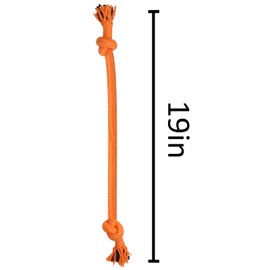 Sofolor Interactive Dog Toys Replacement Rope for P38 Dog Ball (3 Tails),Only Rope Accessories