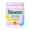 Bloom Nutrition High Energy Pre-Workout Powder – Natural Caffeine, Amino