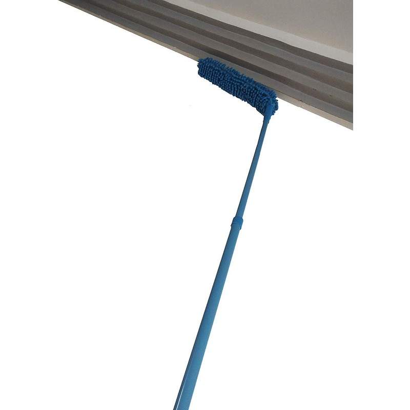 Sevia Flexible Microfiber Cleaning Duster with Extendable Rod for Home