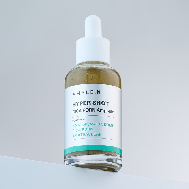 앰플엔 하이퍼샷 시카 PDRN 앰플 50ml + 7ml 세트, 7ml,