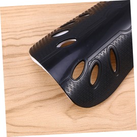 Kisangel Protective Soccer Shin Guards Pad for Men Women Breathable Calf Guard Gear Stretchable Strap