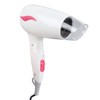 Hair Dryer Hotel Adjustable Compact Blow Dryer with Folding Handle
