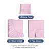 CGK Unlimited Twin Size 3 Piece Sheet Set - Comfy