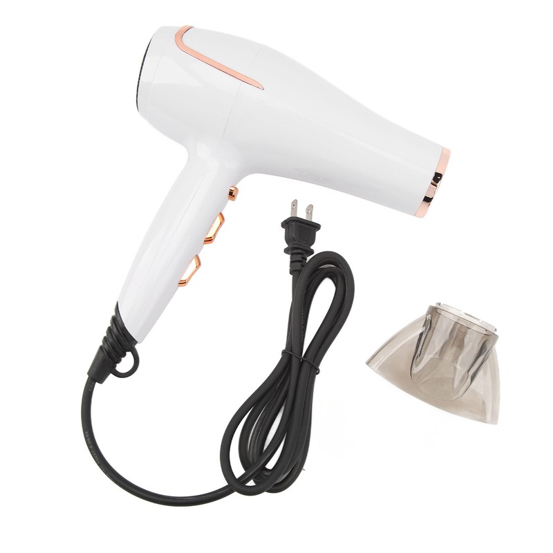 Electric Hair Dryer Adjust Temperature Wind Speed Blow Dryer Hair