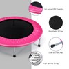 Giantex 36" Folding Mini Trampoline, Portable Recreational Fitness Trampoline for
