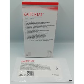 Alginate Dressing – Soft Fibre Pad for Moisture Absorption (10x20, 10, Count)