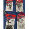 Eagle Claw New Eagle Claw 3-way Swivel+Sinker Pin+crane Swivel+fish Finder