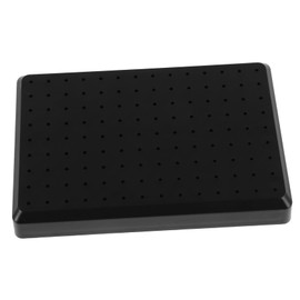 DOITOOL Model Magnetic Suction Table Painting Stand Base Model Building Tools Painting Station Hobby Model Building Tool Miniature Painting Holder Model Holder for Painting Plastic Black