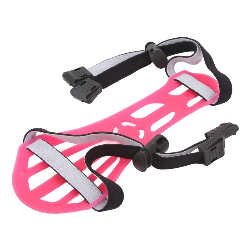 Archery Arm Guard Adjustable Ergonomic Lightweight PP Arm Protector for