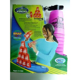 Speed Stacks Competition Cups ~ Metallic Pink