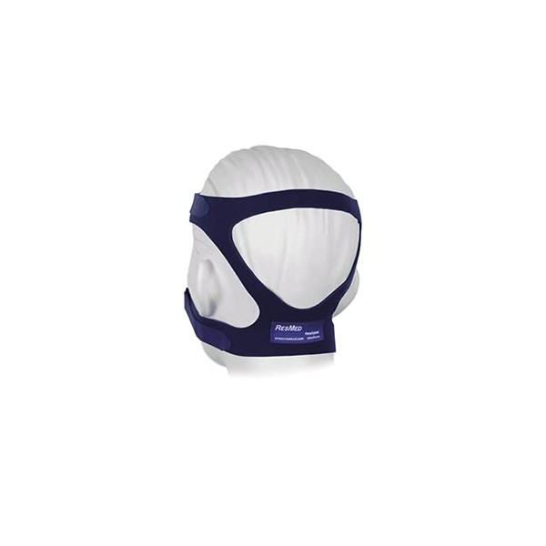ResMed Quattro Headgear Replacement - Provides Ample Support While Being Firm and Comfortable - Standard