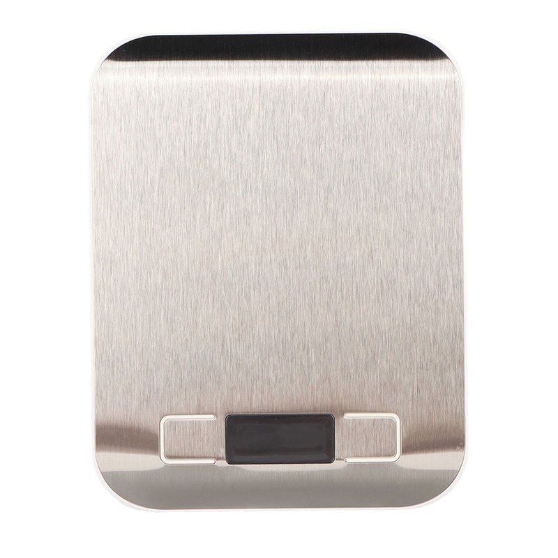 Kitchen Scale 0.04oz to 22lb LCD Display Stainless Steel Tare