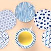Ocves Coasters 6 Pack Absorbent Ceramic Drink Coasters with Holder,