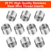 JMMRRR Thread Repair Kit M6 X 1.0mm, Helicoil Metric Thread