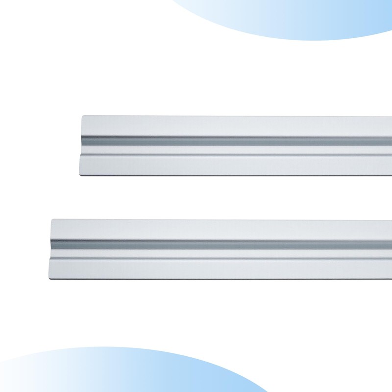 Trandraft 2 Pack Universal File Bars for Filing Cabinet Lateral