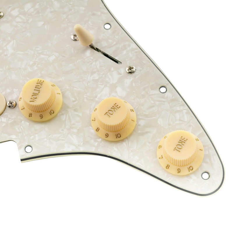 Musiclily Pro-SE ST-60SE Pre-wired SSS Pickguard with Staggered Alnico 5