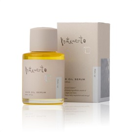 Portamento Hair Oil Organic 60ml (Cypress, Tea Tree Scent) Naturally Derived 100% Non-Rinse Treatment Styling Bleach Damage Care