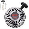 JMCHstore Brilliant Chrome Pull Start Recoil Starter Assembly for Predator
