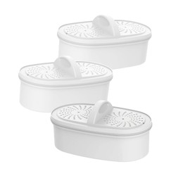 [Original] Replacement Filters for All Waterdrop Pitcher Filtration System, Waterdrop WD-PF-01A Plus Replacement Filters, Pack of 3