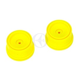 Thunder Tiger PD7283-Y Wheel Front Yellow KT8