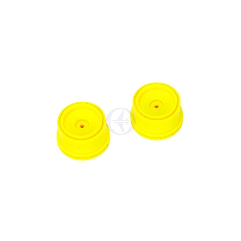 Thunder Tiger PD7283-Y Wheel Front Yellow KT8
