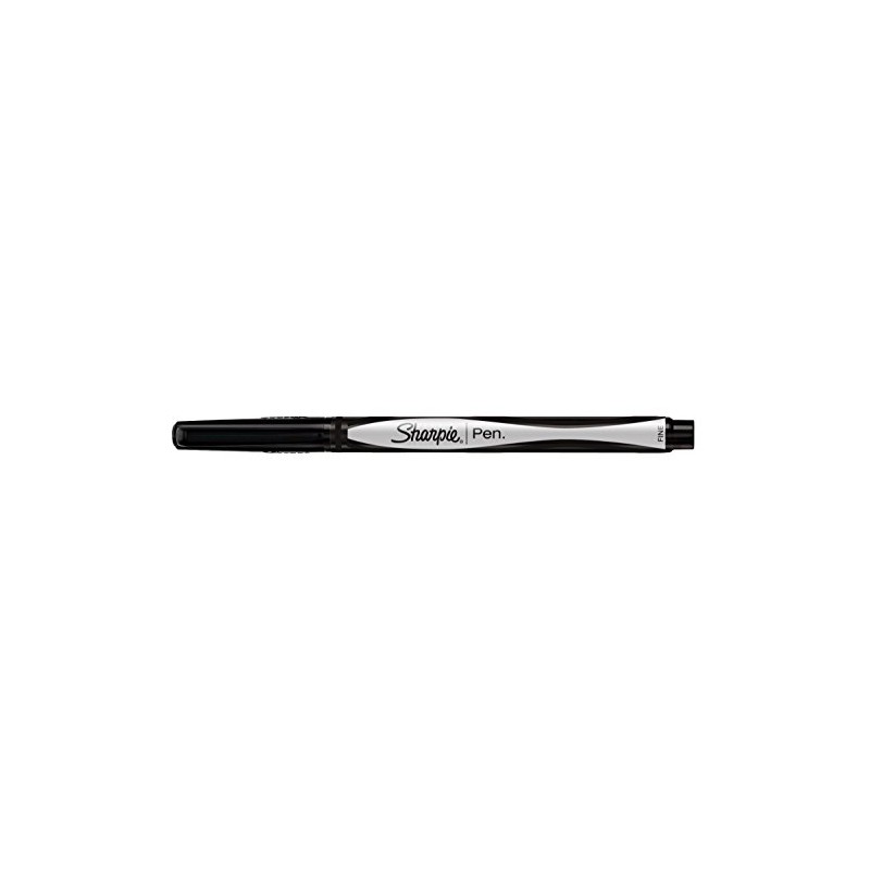 Sharpie Pen Fine Point Pen, 6 Black Pens (1742663)