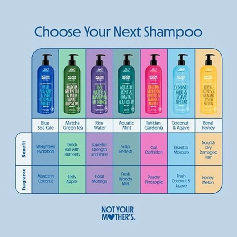 Not Your Mother's Hair Cleaner Conditioner Shampoo For Brittle Hair