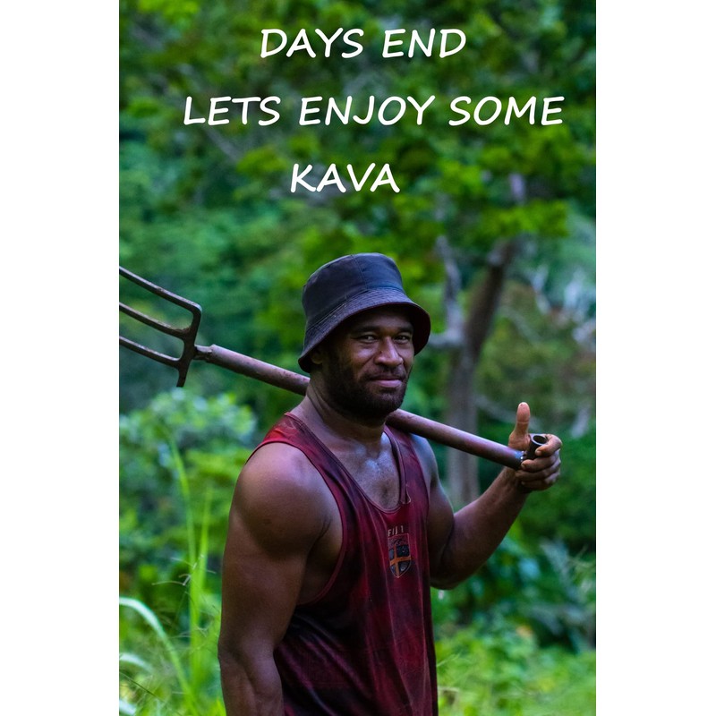 Heritage Kava Premium Fiji Noble Kava Root Powder 16 Oz/1LB