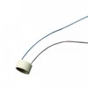Metal Recessed Spotlight Brushed Iron, Round Clip