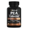 X Gold Health Palmitoiletanolamida 600mg + Curcuma 120 Caps