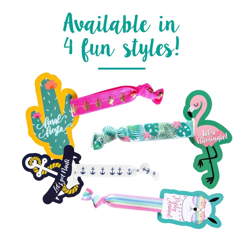 Llama - Lazos para el pelo, Paquete de 12