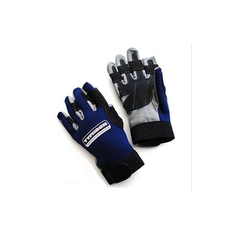 Typhoon Size L Neoprene/Amara 'Race II' Performance Gloves