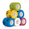 SEADESKY 6 Rollen Selbsthaftende Bandage Hund Vet Wrap Pet Selbstklebender